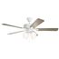 52" Basics Pro Premier Fan (Matte White)