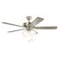 52" Basics Pro Premier Fan (Brushed Nickel)