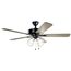 52" Basics Pro Premier Fan (Satin Black)