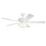 52" Basics Pro Select Fan (Matte White)