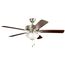52" Basics Pro Select Fan (Brushed Nickel)