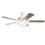 52" Basics Pro Select Fan (White)