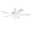 52" Basics Pro Select Fan (White)