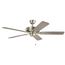 52" Basics Pro Fan (Brushed Nickel)