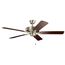 52" Basics Pro Fan (Brushed Nickel)