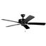 52" Basics Pro Fan (Satin Black)