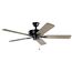 52" Basics Pro Fan (Satin Black)
