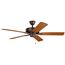52" Basics Pro Fan (Satin Natural Bronze)
