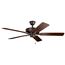 52" Basics Pro Fan (Satin Natural Bronze)