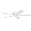 52" Basics Pro Legacy Fan (Matte White)