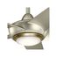 Kapono 52" LED Ceiling Fan w/ Frosted White Polycarbonate Lens (Brushed Nickel)