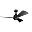 Sola LED 3000K 44" Fan (Satin Black)