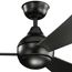 Sola LED 3000K 54" Fan (Satin Black)