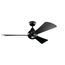 Sola LED 3000K 54" Fan (Satin Black)