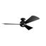 Sola LED 3000K 54" Fan (Satin Black)