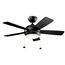 Starkk LED 3000K 42" Fan (Satin Black)