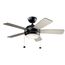 Starkk LED 3000K 42" Fan (Satin Black)