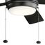 Starkk LED 3000K 52" Fan (Satin Black)