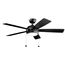 Starkk LED 3000K 52" Fan (Satin Black)