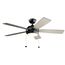 Starkk LED 3000K 52" Fan (Satin Black)