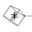 Cartone 8 Light Pendant (Black)