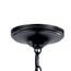Larkin 22.25" 3 Light Pendant (Black)