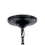 Larkin 36.25" 6 Light Pendant (Black)