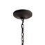 Larkin 36.25" 6 Light Pendant (Olde Bronze)