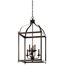 Larkin 36.25" 6 Light Pendant (Olde Bronze)