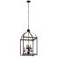 Larkin 36.25" 6 Light Pendant (Olde Bronze)