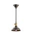 Cobson 8" 1 Light Convertible Mini Pendant (Olde Bronze)