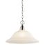 Nicholson 1 Light Pendant (Brushed Nickel)