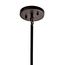 Braelyn 8.5" 1 Light Mini Pendant w/ Clear Seeded Glass (Olde Bronze)