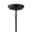 Armstrong 27.75" 6 Light Chandelier (Black)