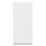 Address Light Full Size Blank Panel (White)