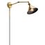 Ellerbeck 1 Light Wall Sconce (Natural Brass)