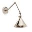 Ellerbeck 1 Light Wall Sconce (Polished Nickel)