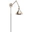 Ellerbeck 1 Light Wall Sconce (Polished Nickel)