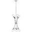 Armstrong 26" 8 Light Chandelier (Chrome)