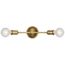 Armstrong 5" Wall Sconce (Natural Brass)