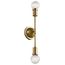 Armstrong 5" Wall Sconce (Natural Brass)