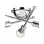 Armstrong 3 Light Flush Mount (Chrome)