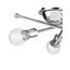 Armstrong 3 Light Flush Mount (Chrome)