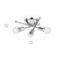 Armstrong 3 Light Flush Mount (Chrome)