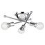 Armstrong 3 Light Flush Mount (Chrome)