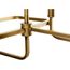 Alden 17.5" Linear Chandelier (Natural Brass)