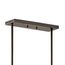 Braelyn 11.25" 8 Light Linear Chandelier w/ Clear Seeded Glass (Olde Bronze)