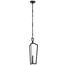 Abbotswell 1 Light Mini Pendant (Black)