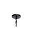 Abbotswell 1 Light Mini Pendant (Black)