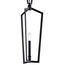 Abbotswell 1 Light Mini Pendant (Black)